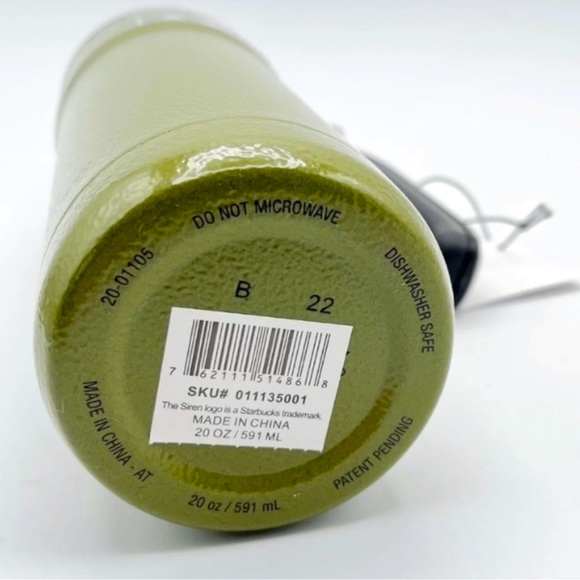 💚Starbucks Stanley Military Special Edition Tumbler (New with Tags)💚 - Picture 6 of 8